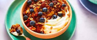 Coconut Granola Photo