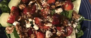 Emily's Strawberry Balsamic Salad Photo