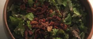 Wilted Lettuce Salad Photo