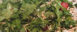 Wild Rocket (Arugula) and Parmesan Salad Photo