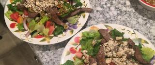 Steak Salad Photo