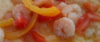 Garlic Cheese Grits with Shrimp Photo