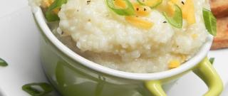 Gourmet Wasabi Grits Photo