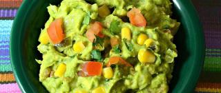 Guacamole with Corn Photo