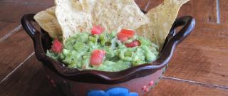 Guacamole with Nopales (Mexican Cactus) Photo