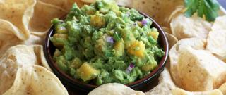 Peach Guacamole Photo