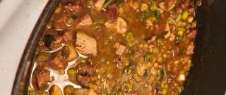 Green Lentil “Gumbo” Soup Photo