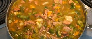 Sausage and Shrimp Gumbo Photo