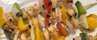 Grilled Veggie Skewers Photo