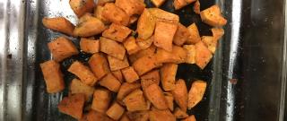 Baked Sweet Potatoes Photo