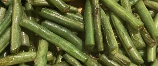 'Chinese Buffet' Green Beans Photo