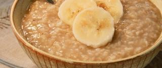 Maple and Brown Sugar Oatmeal Photo