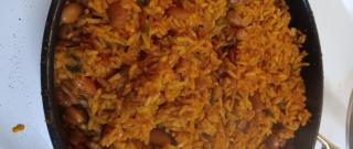 Mexican Rice and Beans Photo