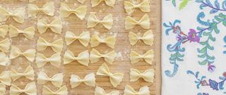 Homemade Farfalle Pasta Photo