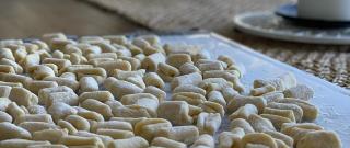 Homemade Cavatelli Pasta Photo