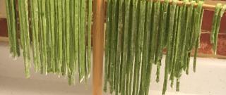 Unique Spinach Noodles Photo