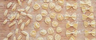 Homemade Semolina Pasta Dough Photo