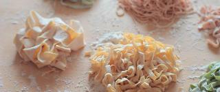 Authentic Homemade Italian Egg Pasta Dough Photo