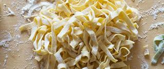 Homemade Tagliatelle Photo