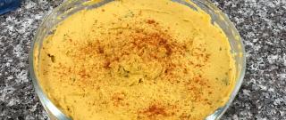 Savory Pumpkin Hummus Photo