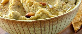 Joe's Hummus with Pine Nuts Photo