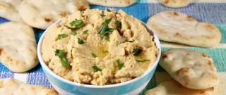 No-Tahini Hummus Photo