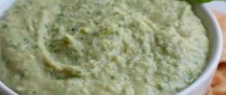 Chef John's Green Hummus Photo