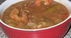 Shrimp Gumbo with Okra Photo