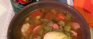 Louisiana Shrimp and Eggs Gumbo Photo