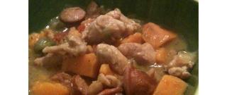 Spicy Turkey Sweet Potato Gumbo Photo