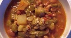 Fire Roasted Vegetarian Gumbo Photo