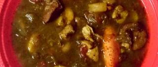 Black-Eyed Pea, Pork, and Mustard Green Gumbo Photo