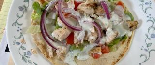 Easy Chicken Gyro Photo