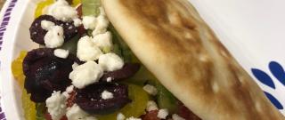 Chicken Souvlaki Gyro Style Photo