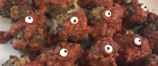 Zombie Eyes (Halloween Meatballs) Photo