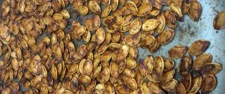 Cajun Spiced Roasted Pumpkin Seeds Photo