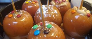 Caramel Apples Photo