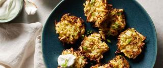 Air Fryer Potato-Apple Latkes Photo