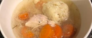 Jewish Chicken Soup Photo