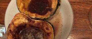 Baked Acorn Squash Photo