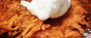 Sweet Potato Latkes Photo