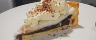 Coconut (Haupia) and Chocolate Pie Photo