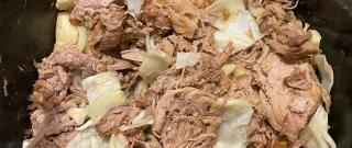 Homestyle Kalua Pork with Cabbage in a Slow Cooker Photo