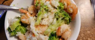 Hawaiian Garlic Shrimp Scampi Photo