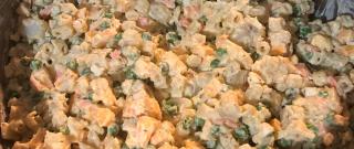 Hawaiian Bruddah Potato Mac (Macaroni) Salad Photo