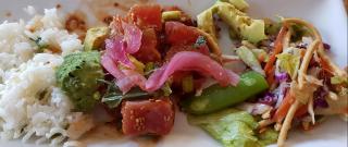 Ahi Poke Salad Photo