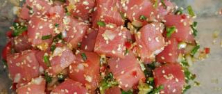 Ahi Shoyu Poke Photo