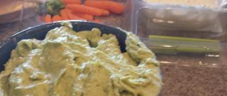 Avocado Lime Hummus Photo