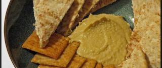 Wasabi and Soy Sauce Hummus Photo