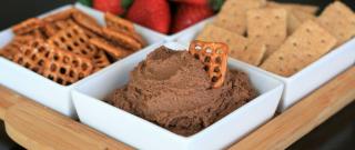 Chocolate Cake Batter Hummus Photo